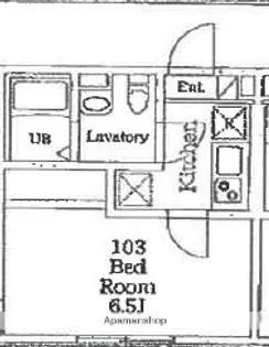 マックスメゾン上大岡【1階】の間取り