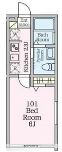 レジェンド・スクエア横濱ー鶴ヶ峰Ⅲ【1階】の間取り