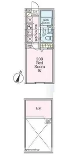 レジェンド・スクエア横濱ー鶴ヶ峰Ⅲ【2階】の間取り