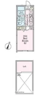 レジェンド・スクエア横濱ー鶴ヶ峰Ⅲ【2階】の間取り