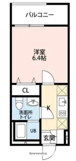 ONE SKY 市ヶ尾【1階】の間取り