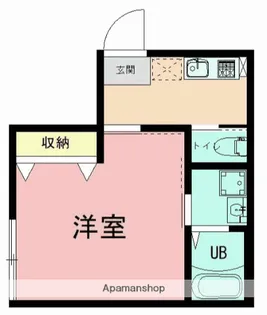 REGULUS 海老名【1階】の間取り