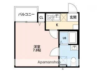 羽沢スマートテラス【1階】の間取り