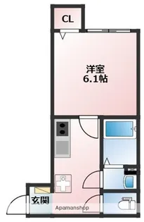 リアル東戸塚パークテラス【3階】の間取り
