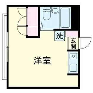 エリア中山【1階】の間取り