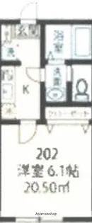 仮)上大岡A棟【2階】の間取り