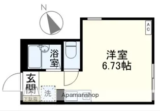 カンプ・ノウ TOTSUKA【2階】の間取り