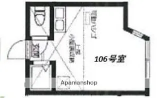 カーサ・オリーブ【1階】の間取り