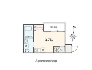 MELLAS座間【3階】の間取り