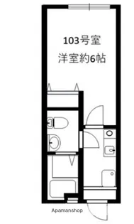 グランデパーチェ稲田堤【2階】の間取り