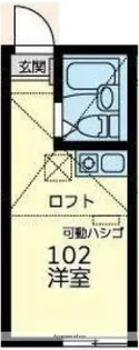 ユナイト井土ヶ谷スウィーツベリーオペラ【1階】の間取り