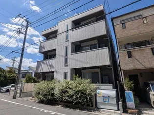 アンジュール多摩川【2階】の外観