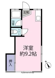 BNハウス岡上【1階】の間取り