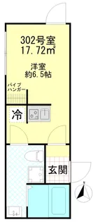 ポタッシュ川崎大師【3階】の間取り