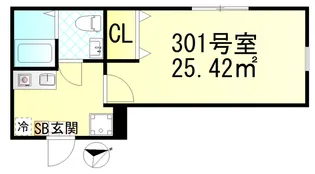 仮称逗子市久木【3階】の間取り