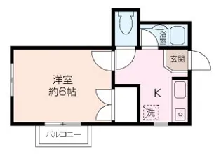 コーポ協進【2階】の間取り