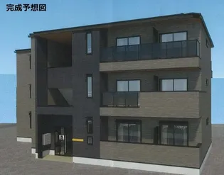 カーサ アヴァンツァーレ【1階】の外観