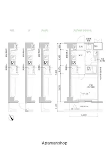 RELUXIA武蔵中原Ⅱ【1階】の間取り