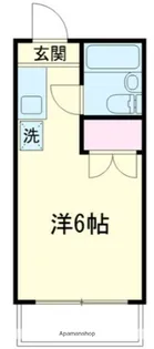 ポルシェ飯山【3階】の間取り
