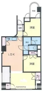 YASUHIRAビル【2階】の間取り