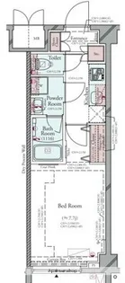 プラシア蒲田 THE GRAND RESIDENCE【4階】の間取り