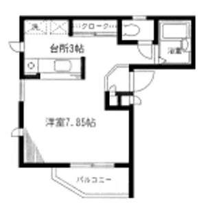 Jコーポ【1階】の間取り