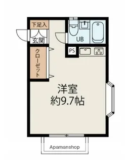 片倉ホームズ【2階】の間取り