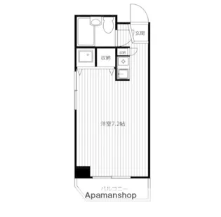 アーバンハイツ新倉【6階】の間取り