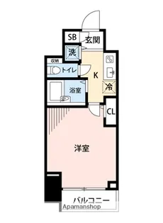 プロシード新横浜【2階】の間取り