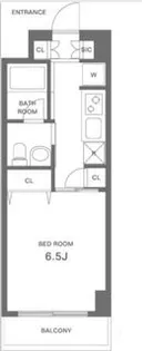 ガーデン萩中【3階】の間取り