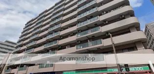 エスバイエルマンション鶴見中央【6階】の外観