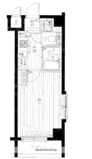 フェニックス新横濱エオール【5階】の間取り