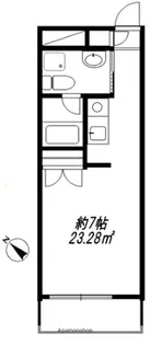 DIGNITE【3階】の間取り