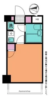 ダイアパレスステーションプラザ武蔵新城【3階】の間取り