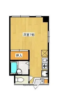 ステラ東門前【1階】の間取り