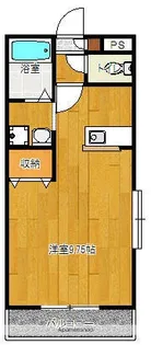 アミューズ渡田【1階】の間取り