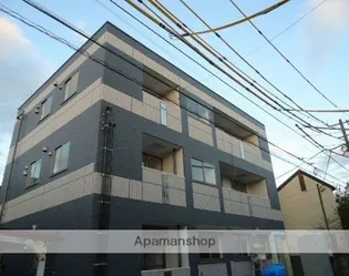 アルヴィータ元住吉【1階】の外観