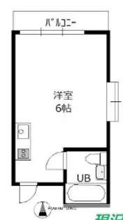ソリッドリファイン武蔵新城【2階】の間取り
