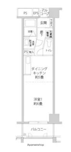 レイナ【8階】の間取り