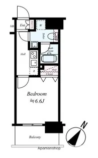 プレール・ドゥーク西横浜【2階】の間取り