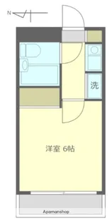 ダイヤコーポ宮前平【2階】の間取り