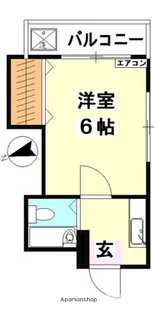 メゾンエトワーレ【3階】の間取り