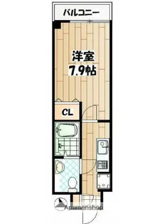KS元住吉【4階】の間取り