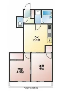 ラフォーレⅡ【3階】の間取り