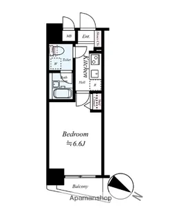 グリアス横浜・ウエストフォルム弐番館【5階】の間取り
