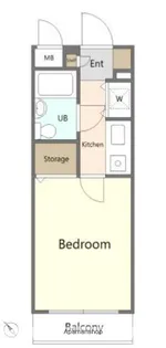 ヴァンハウス寺尾【2階】の間取り