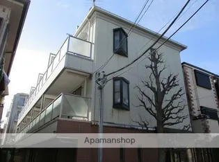 ライトハウス多摩川【3階】の外観