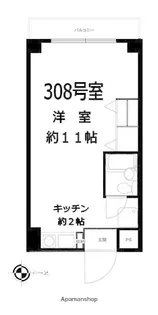 リーヴェルステージ横浜ヒルズ【3階】の間取り