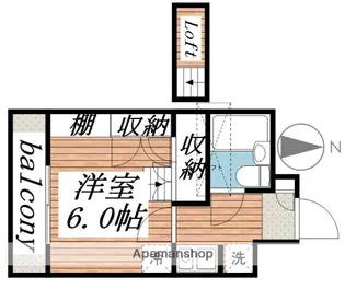 ジュネパレス座間第12−B【1階】の間取り