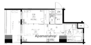 フェニックスヨコハマスクエア【9階】の間取り